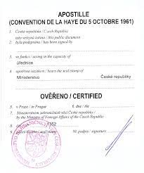 Překlady certifikací